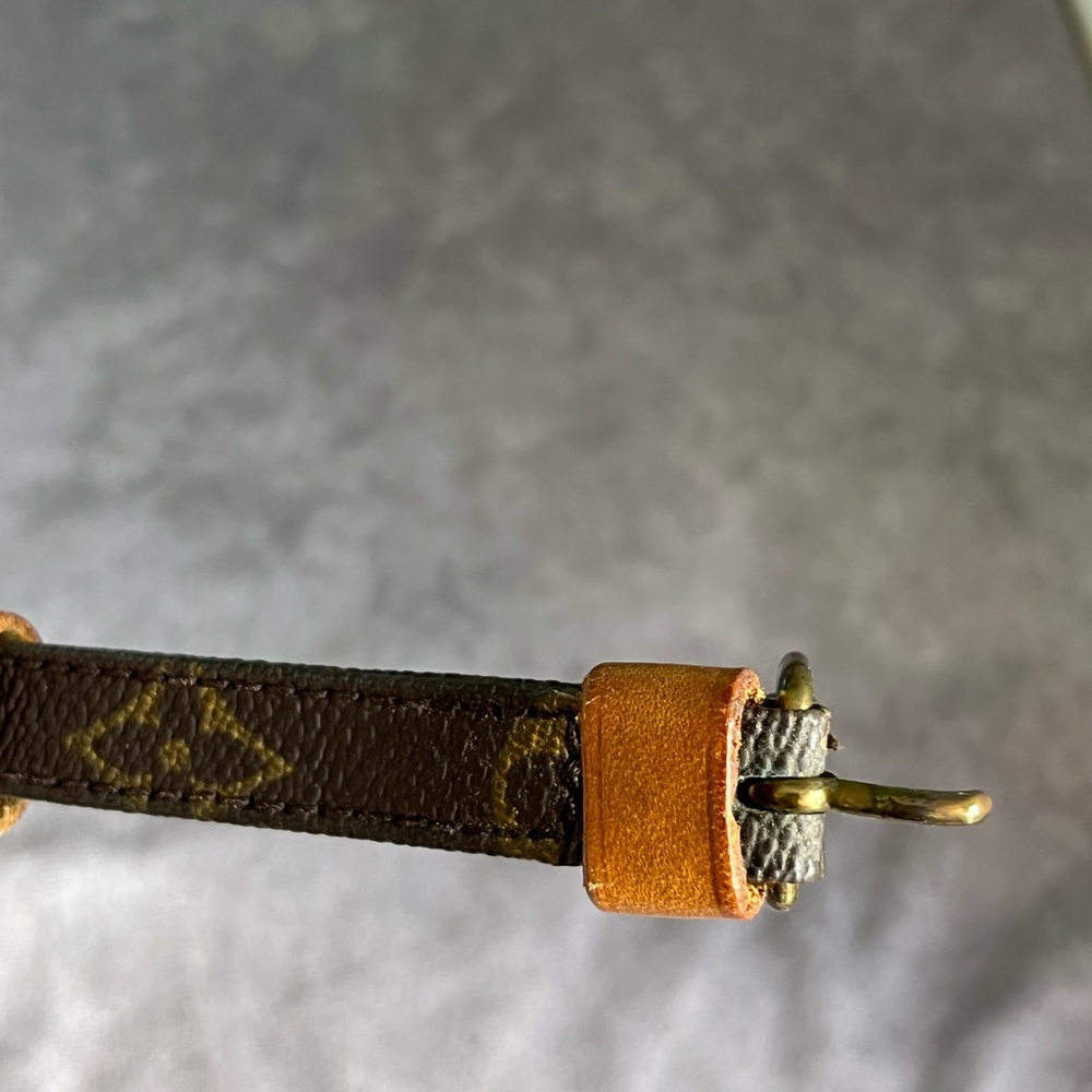Louis Vuitton Amazone Vintage Strap Buckle Piece Replacement z43 - Picture 3 of 11